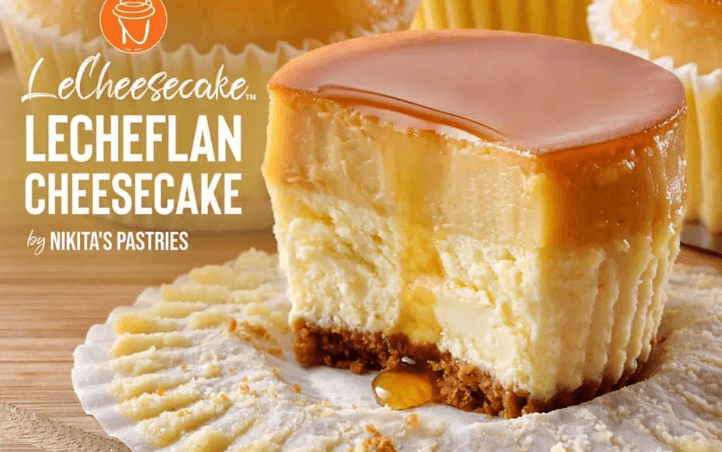 Try leche flan cheesecake from this Valenzuela City bakery