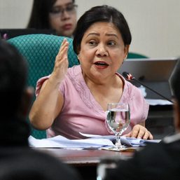 Villar backpedals: ‘Work hard’ remarks aimed at DOH, not frontliners