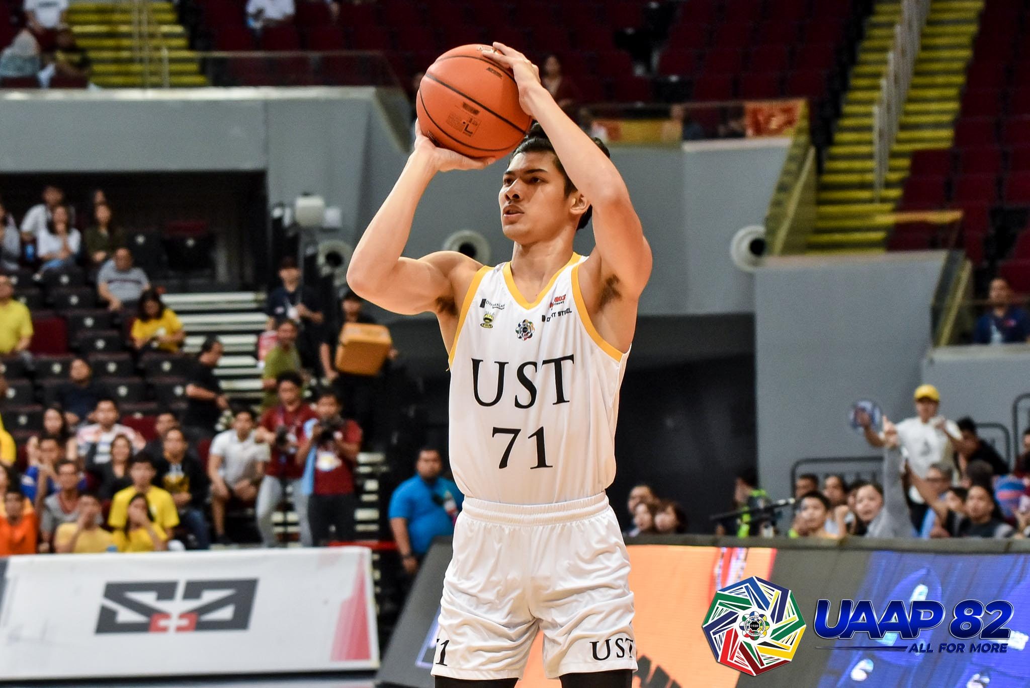 CJ Cansino leaves UST Tigers, eyes other UAAP teams