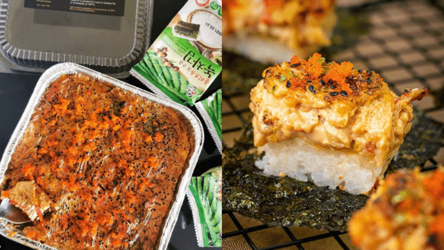Family Mart now sells kani sushi bake in stores