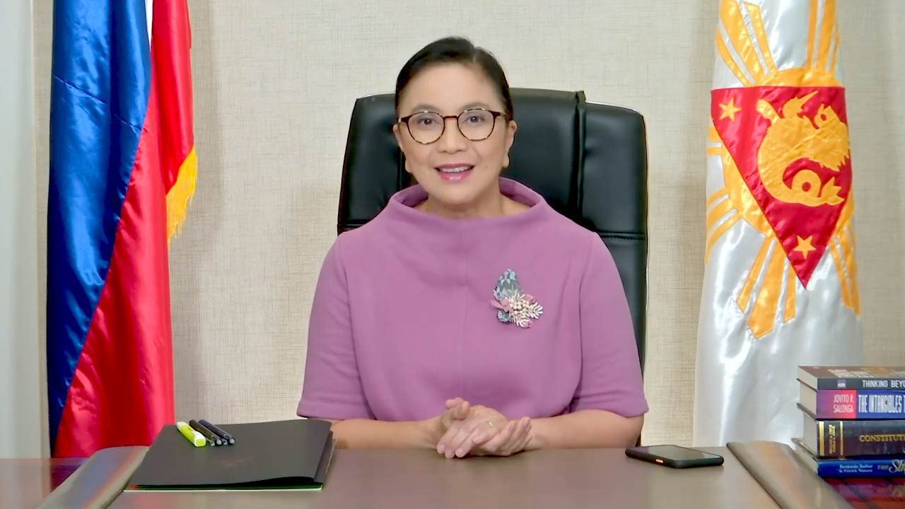 Critics hated on Robredo’s FB Live look, the VP tells them to #supportlocal