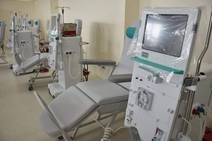 Cebu sets up off-site dialysis center for non-COVID patients
