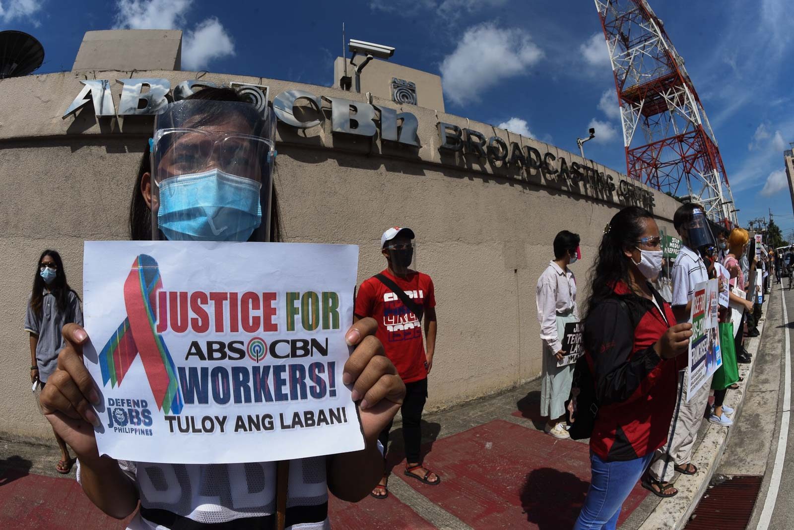 #KapamilyaForever: Tears, hope, defiance as ABS-CBN employees lose jobs after franchise denial