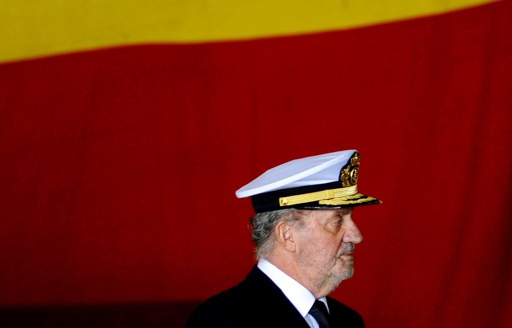 Former Spanish king Juan Carlos in Abu Dhabi – report