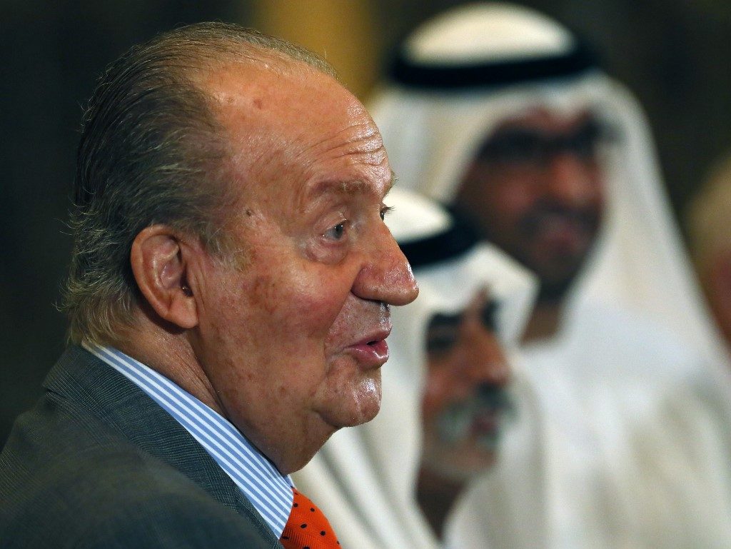 Former Spanish king Juan Carlos has gone into exile in UAE