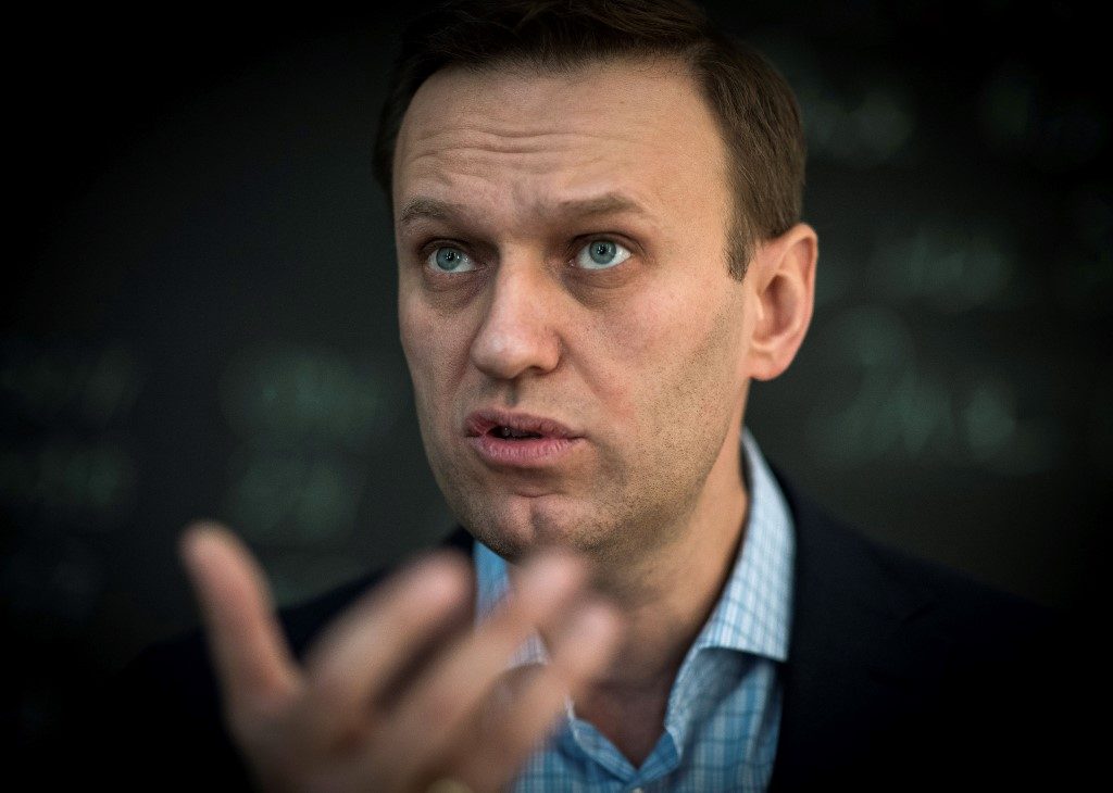 Navalny aide says Russian opposition leader’s assets frozen after poisoning