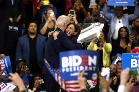 With Harris pick, Biden reaches out to young Black Americans