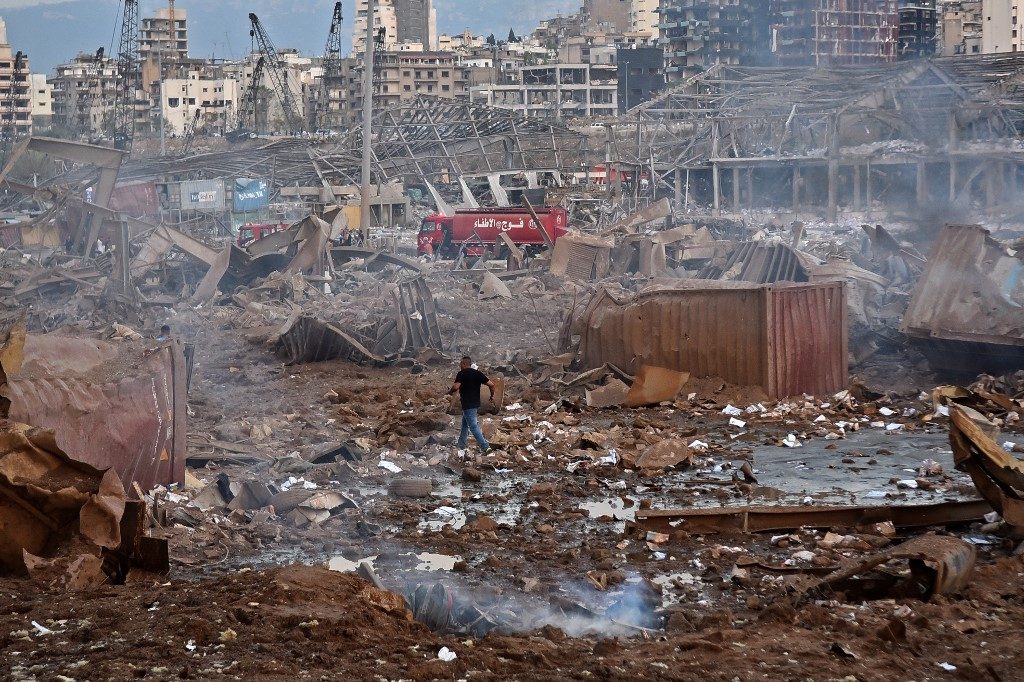How Beirut’s port explosion exacerbates Lebanon’s economic crisis