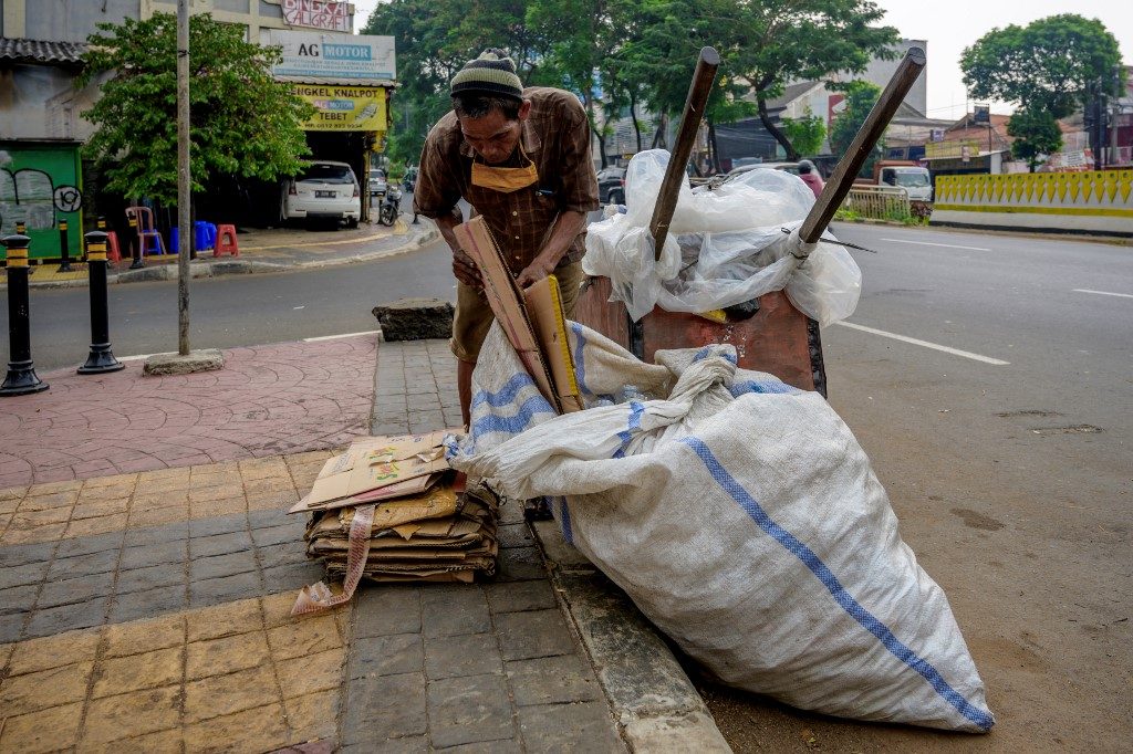 Virus-hit Indonesian economy shrinks for first time in 2 decades