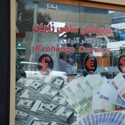 Not cashing in: Virus hits Iraq’s Iran-US money trade