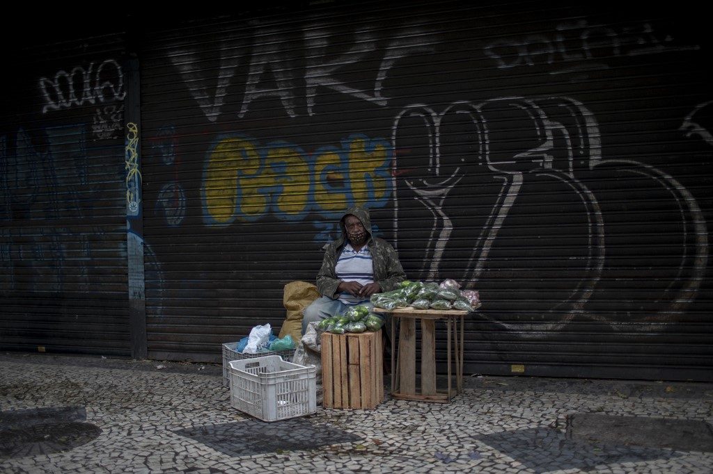 Unemployment in virus-hit Brazil reaches 13.3%, worst in 3 years