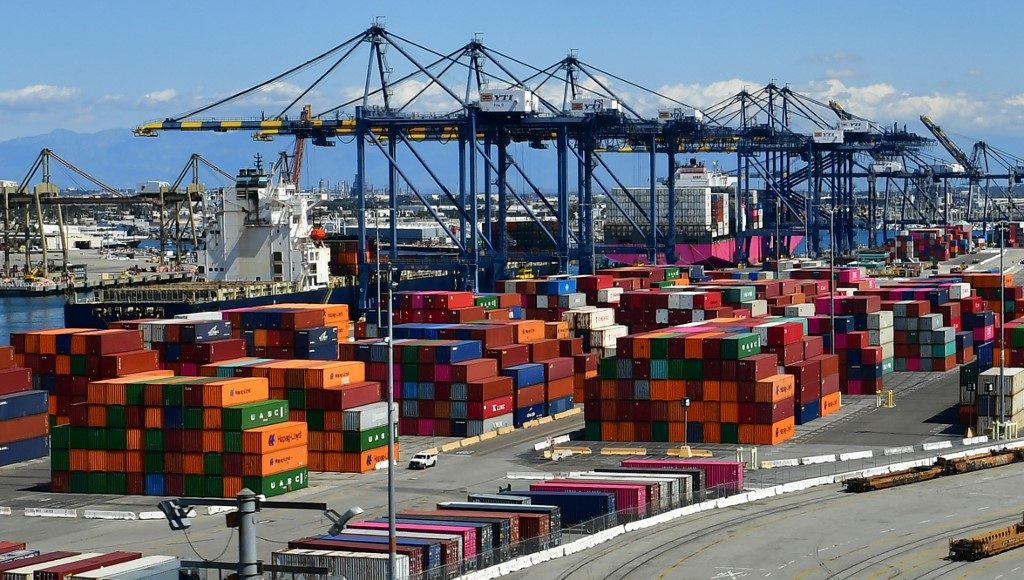 US trade gap narrows to $50.7 billion in June on rising exports