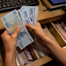 Turkish lira hits record low as forex reserves dwindle