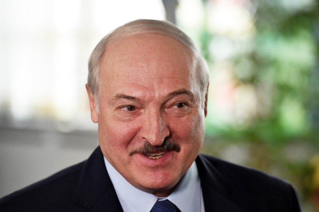 Belarus declares landslide Lukashenko win after protest crackdown