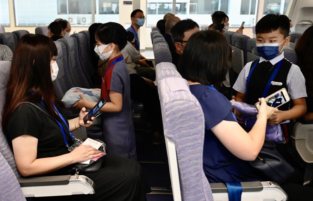 Taiwan airlines offer sightseeing flights during pandemic