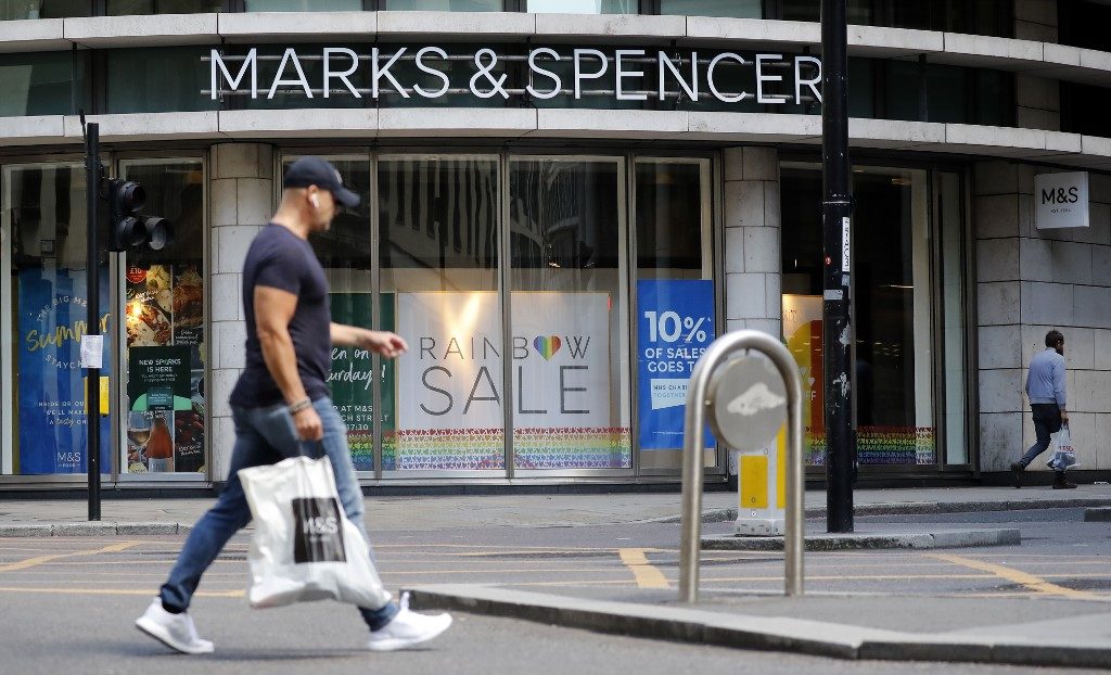 UK retailer Marks & Spencer axes 7,000 jobs on virus fallout