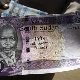 South Sudan out of foreign reserves as currency tumbles