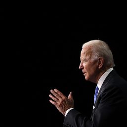 Joe Biden appealed to 2 different audiences in his acceptance speech – 2 experts discuss which punches landed