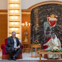 Bahrain sidesteps Pompeo push for deal with Israel