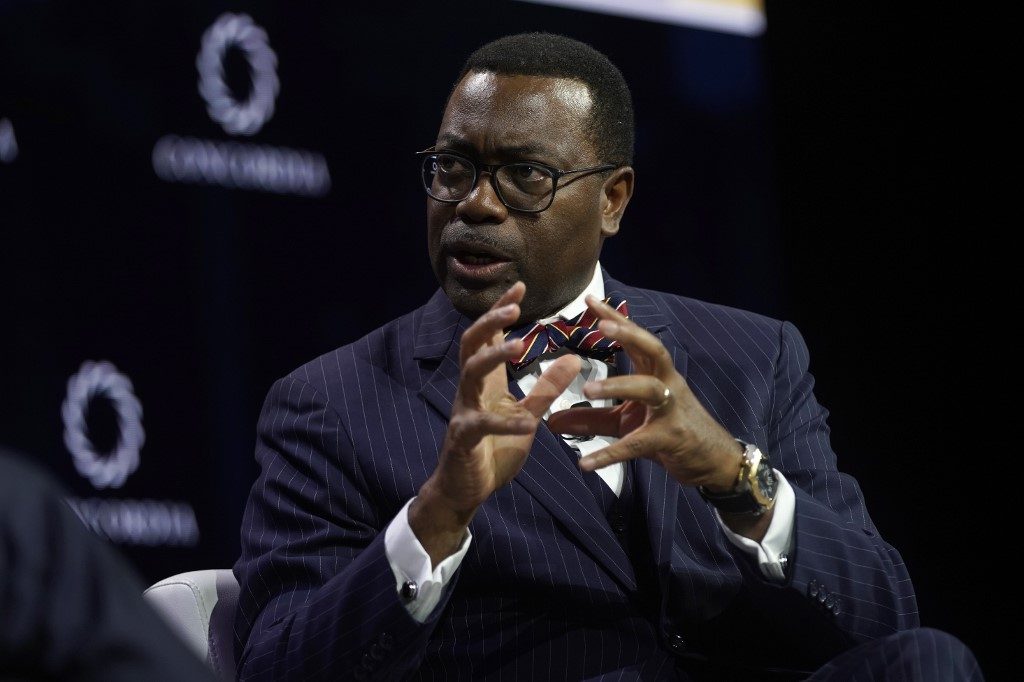 African Development Bank reelects Nigeria’s Adesina after controversy