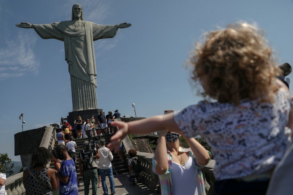 Rio reopens Christ the Redeemer, other sites after virus closure