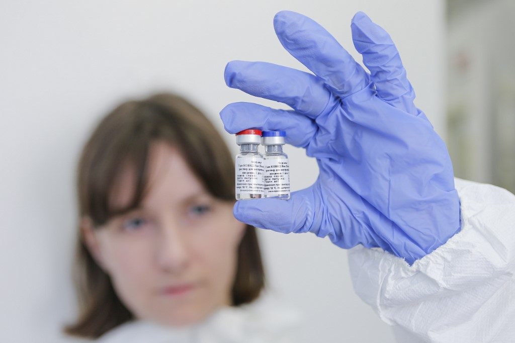 PH clinical trials for Russian vaccine may start in October
