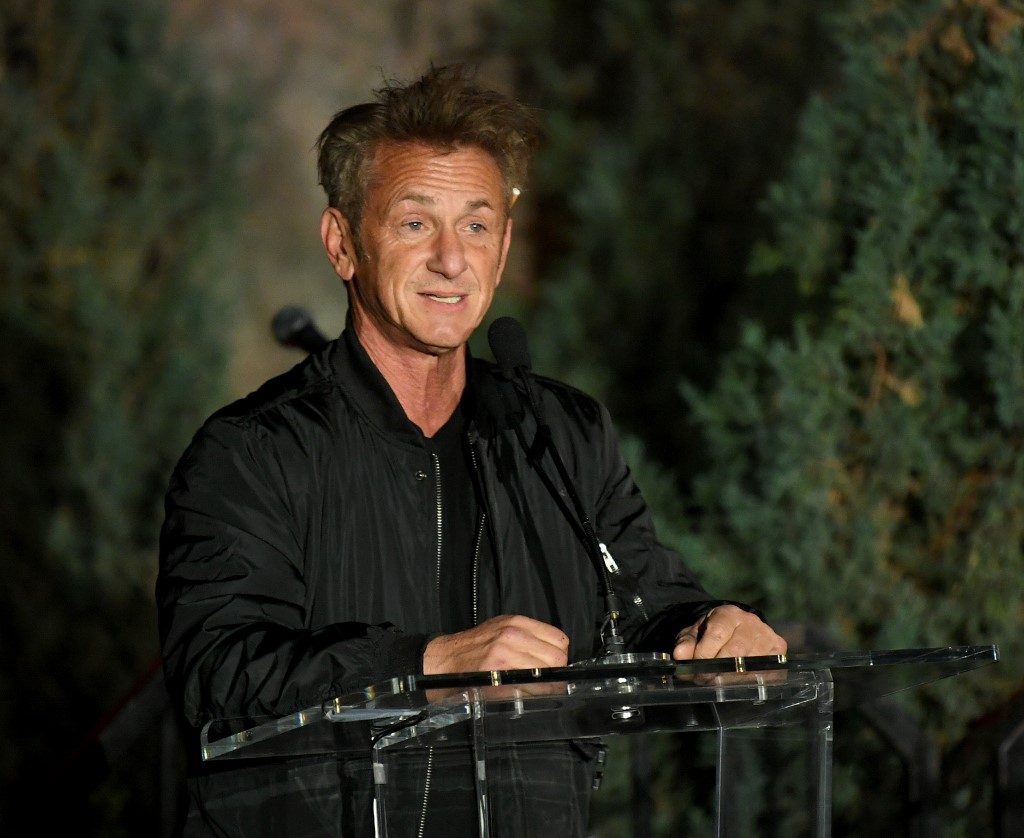 [Only IN Hollywood] Why Sean Penn is looking forward to 77