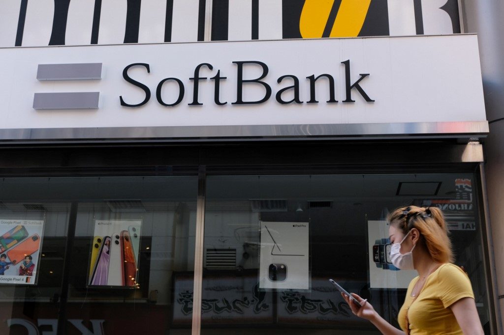 SoftBank back to black with $12 billion profit after record losses