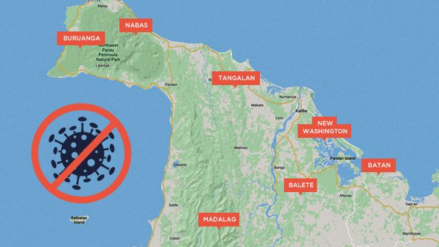 7 towns in Aklan remain untouched by COVID-19