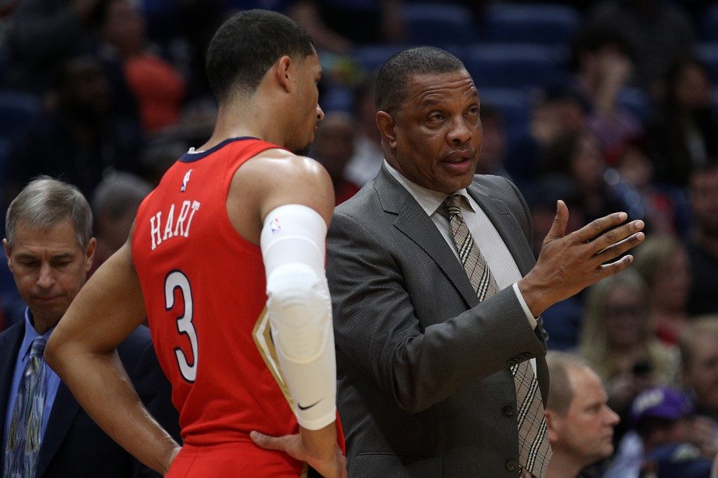Pelicans fire head coach Gentry