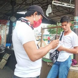 Angeles City shutters videoke stalls, fines persons not wearing face masks