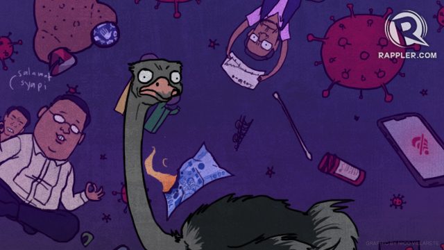 [EDITORIAL] Ostrich mentality sa panahon ng recession at pandemya
