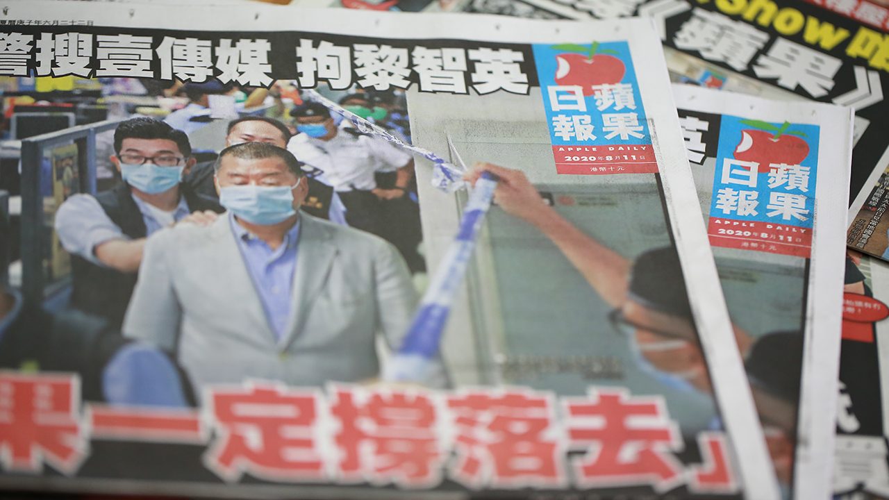 What Jimmy Lai’s arrest means for Hong Kong’s independent media