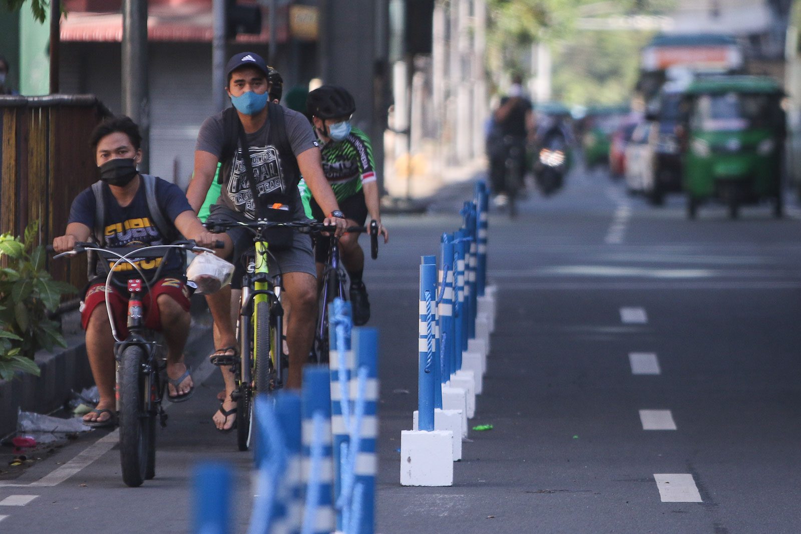 Over half of 535-km bike lane network set up, says DOTr