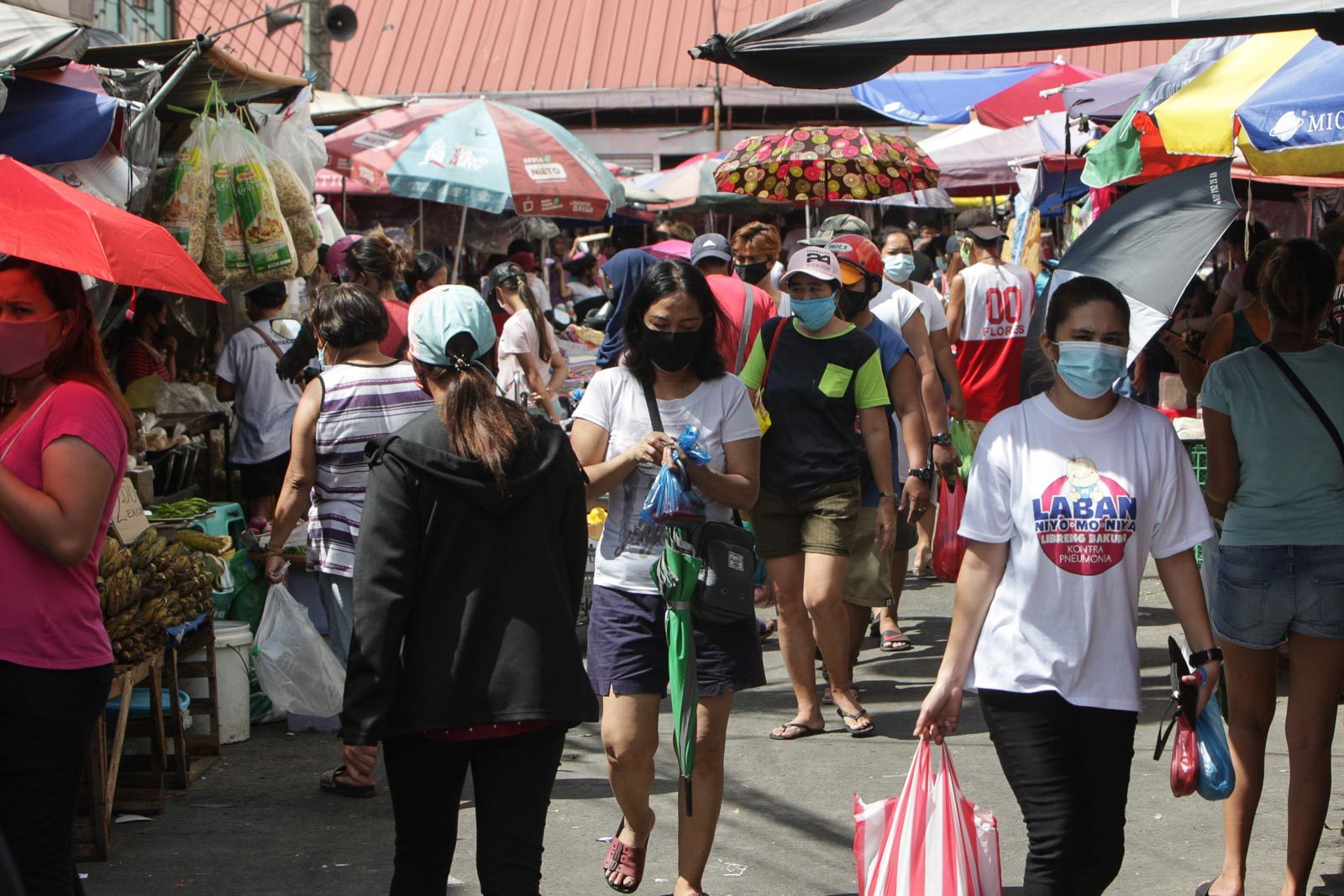 In QC barangay, only women allowed to get quarantine passes