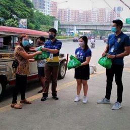SM Foundation donates 24,000 ‘kalinga packs’ to jeepney, tricycle, and UV express drivers