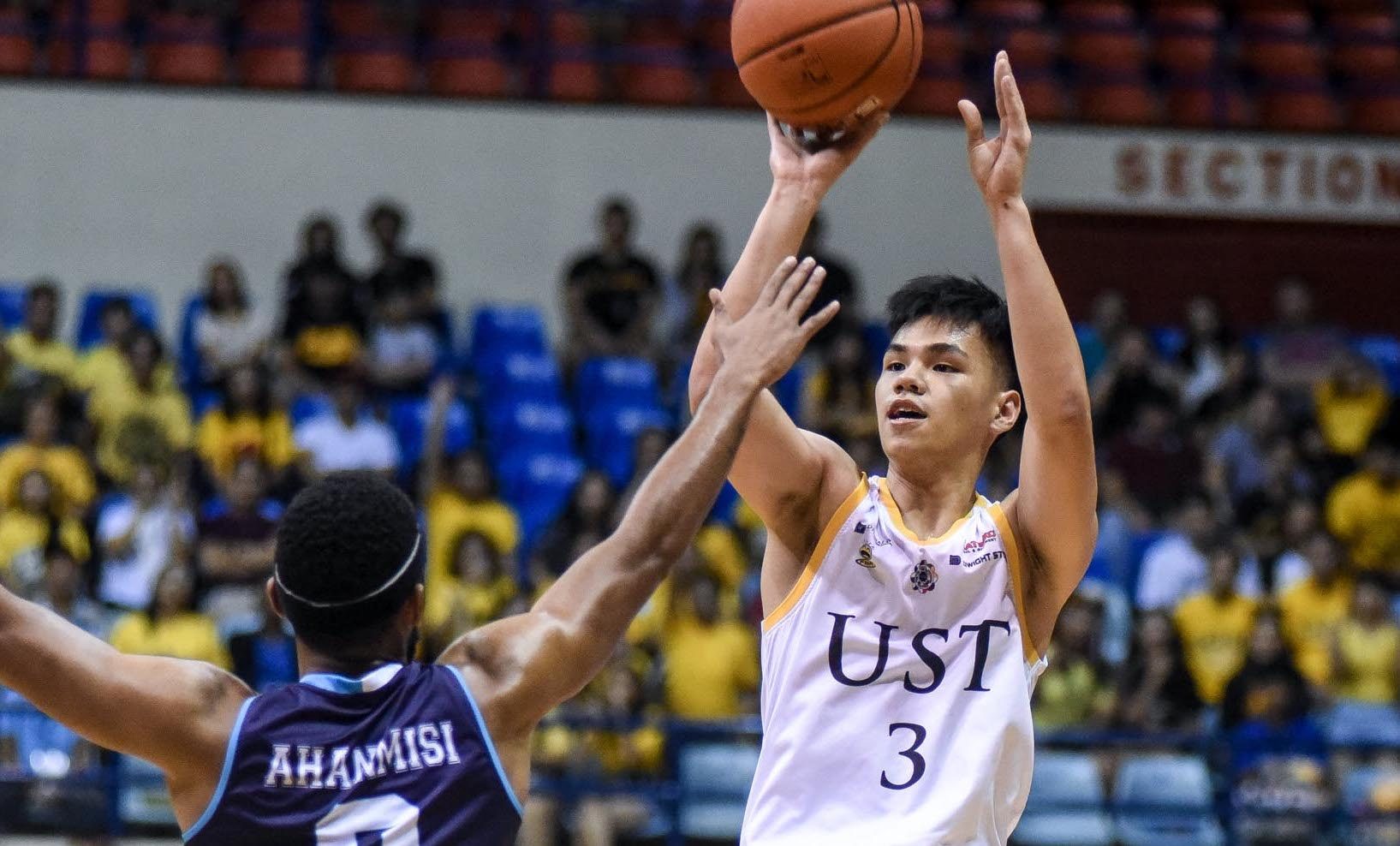 Brent Paraiso leaves UST as Tigers battle legal issues