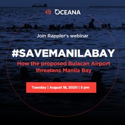 Webinar: How the proposed Bulacan airport threatens Manila Bay