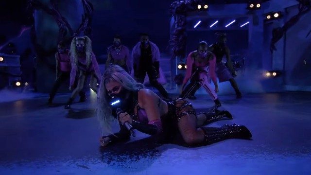 WATCH: Masks are on as Lady Gaga, Ariana Grande perform at 2020 VMAs