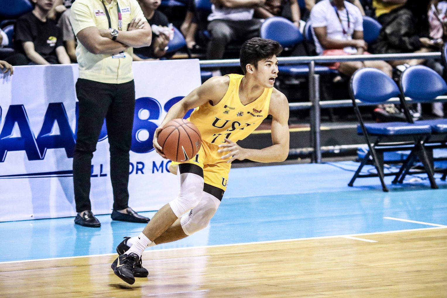 Cansino breaks silence on UST departure, says he got ‘kicked off’