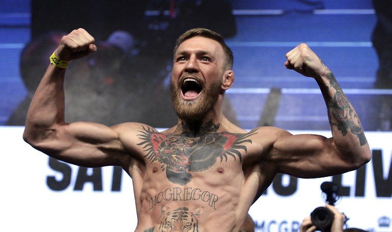 UFC star McGregor arrested in Corsica for indecent exposure