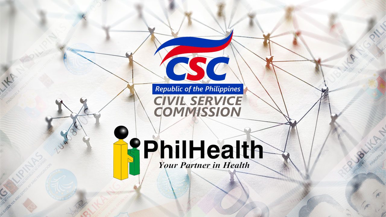 The ties between PhilHealth, Civil Service Commission
