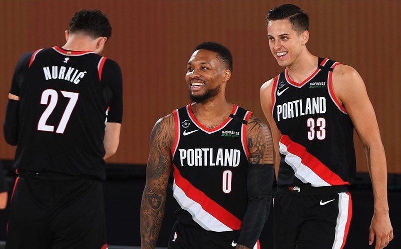 Sizzling Lillard torches Nuggets as Blazers chase playoffs