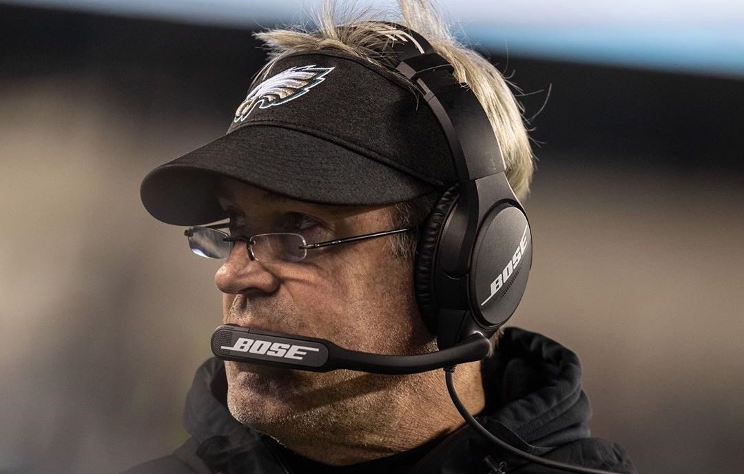 NFL’s Eagles coach tests positive for COVID-19