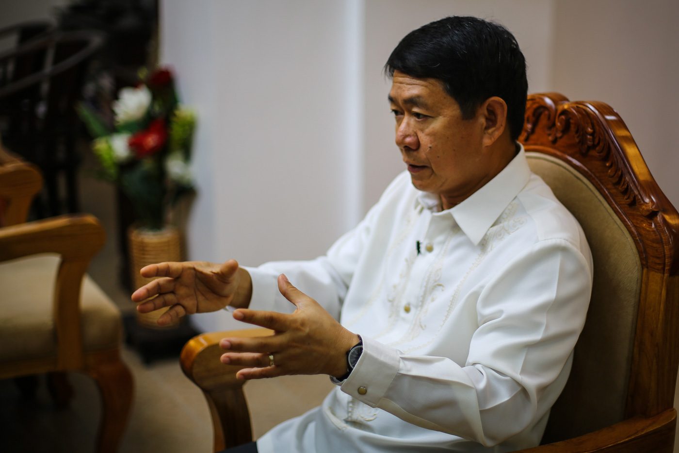 Año urges senators not to defund NTF-ELCAC, vows transparency in barangay program