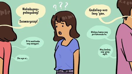 [OPINION] The guilt of being born and raised Filipino, but having English as your first language
