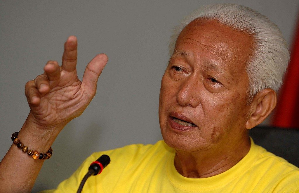 Former Manila mayor Alfredo Lim dies
