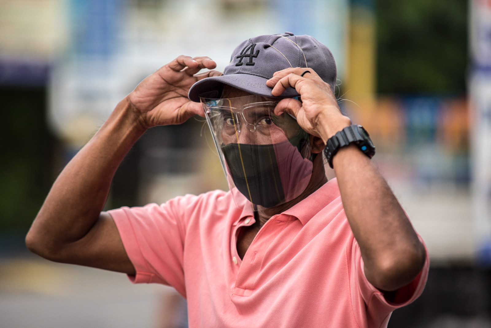 Aside from masks, face shields required for commuters starting August 15