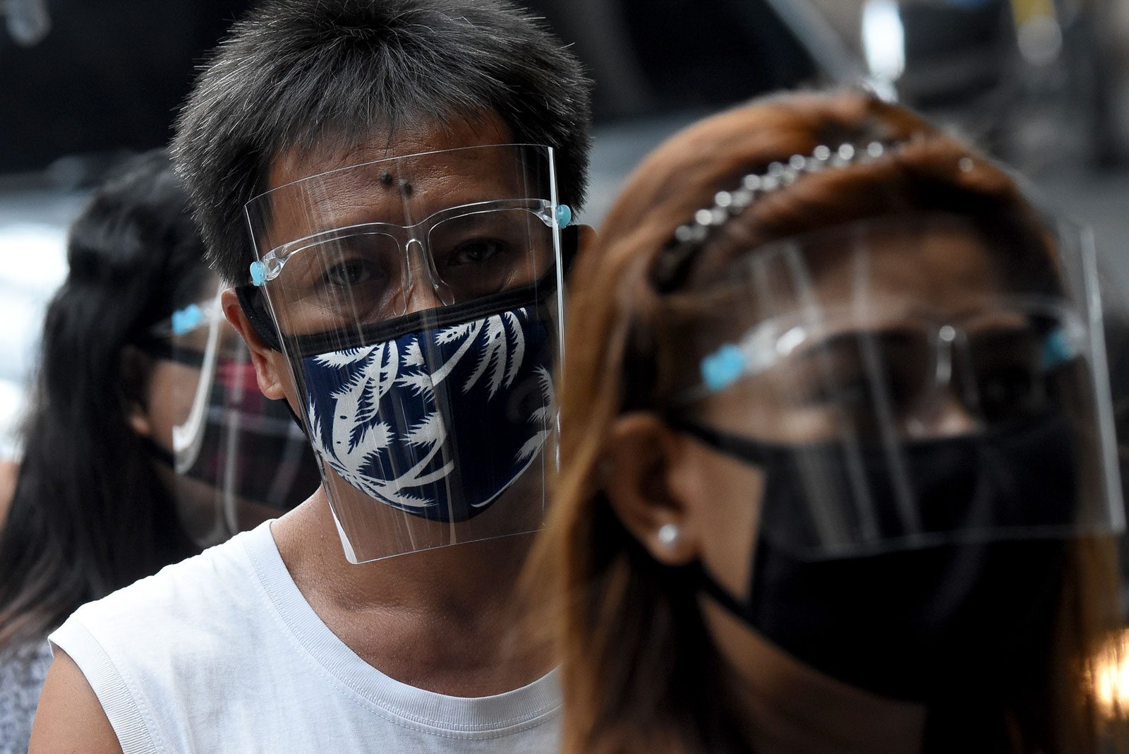 Review sought for mandatory wearing of face shields in PH