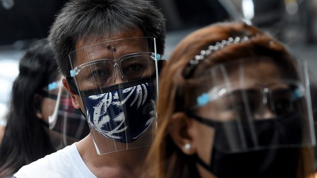 Review sought for mandatory wearing of face shields in PH